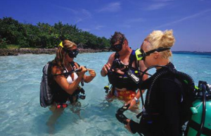 boracay scuba diving lessons